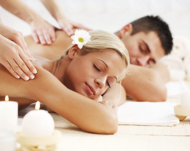 SPA-программа для двоих «Святой Валентин»
